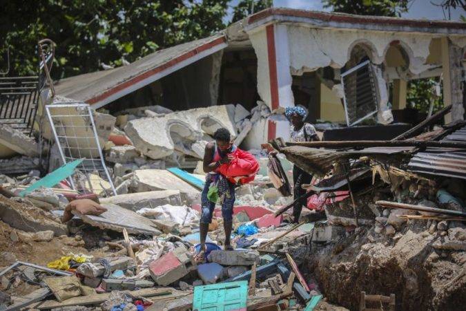 Terremoto en Haití. Fuente externa