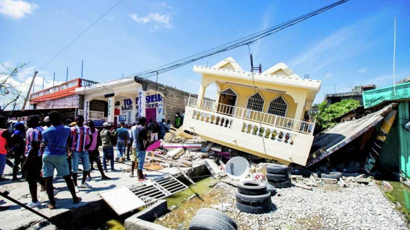 terremoto Haití
