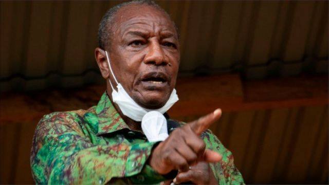 Video: militares detuvieron al presidente de Guinea-Conakri tras golpe de Estado