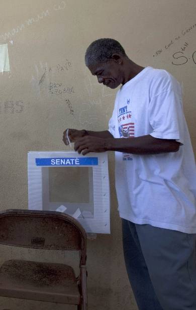Borrador Constitución Haití veta reelección consecutiva