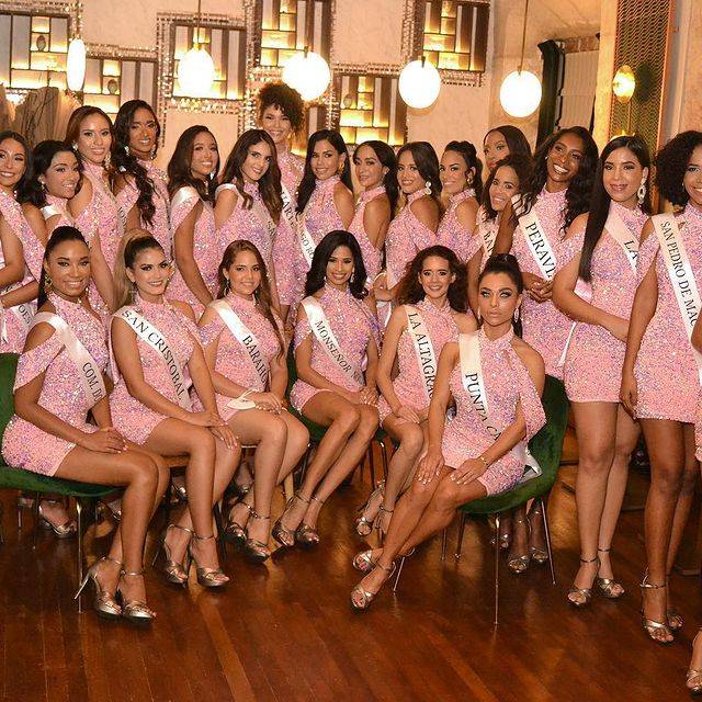 Estas son las participantes de Miss Mundo Dominicana 2021