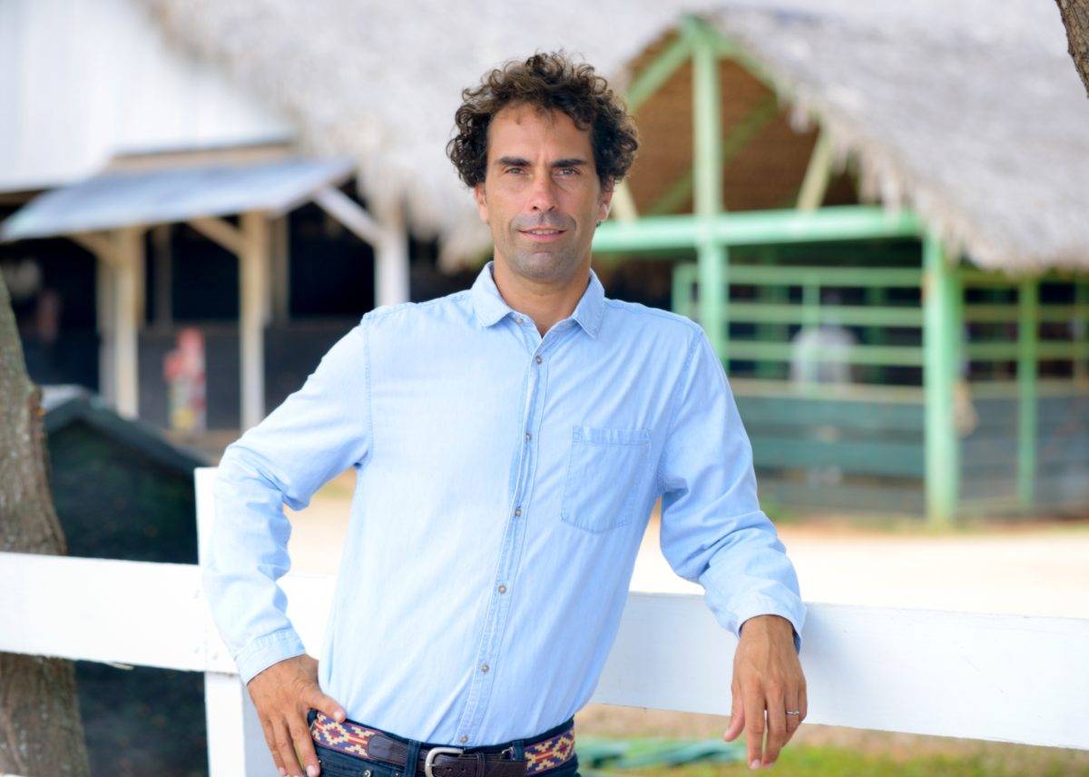 Fernando Arata, la “pasión «que impulsó el polo en Casa de Campo