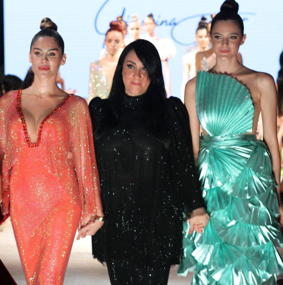 Con Gianina Azar la moda vuelve a la presencialidad