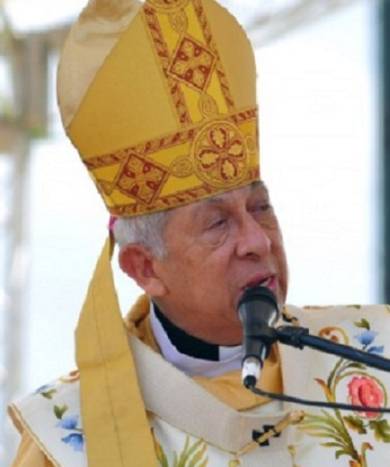 Obispo dice país necesita políticos que no se corrompan