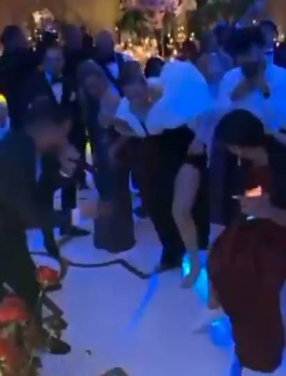 Mire cómo Adele y LeBron James bailaron dembow en la boda del NBA Anthony Davis