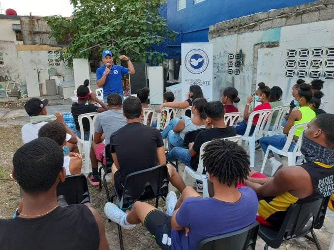 CND lleva mensajes preventivos a jóvenes del sector Villa Consuelo