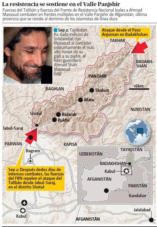 Afganistán; Talibán impide despegue de cuatro aviones