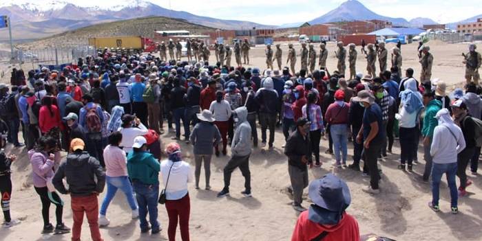 Dominicano muere al cruzar frontera norte de Chile