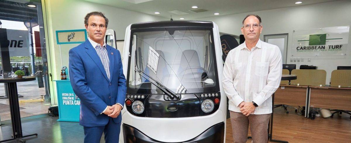 Presentan Club Car eléctricos