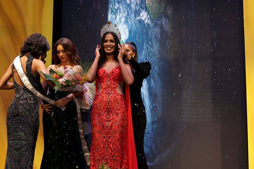 Nieves Marcano se corona nueva Miss Tierra República Dominicana 2021