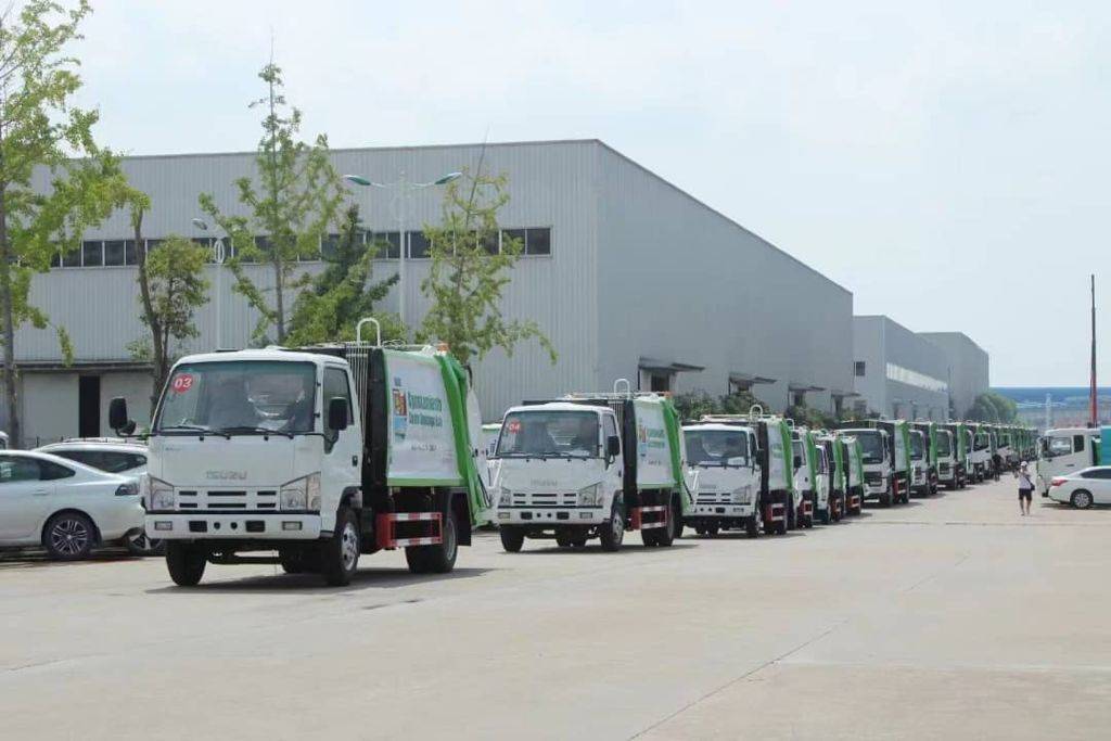 Informan retraso de camiones de basura comprados por ASDE
