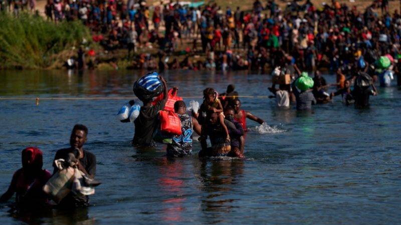 haitianos mexico eeuu del rio