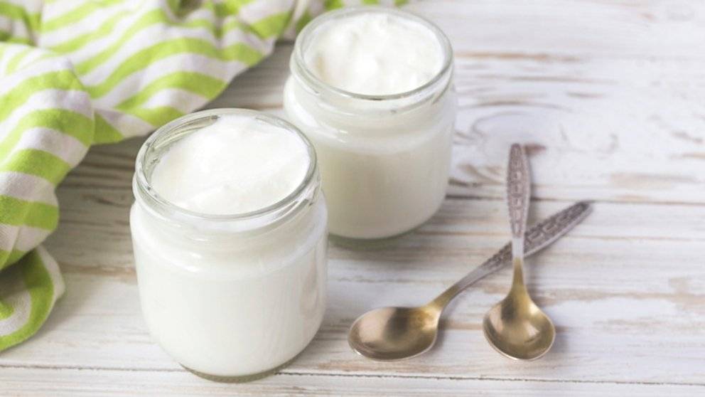 Beneficios del yogurt natural