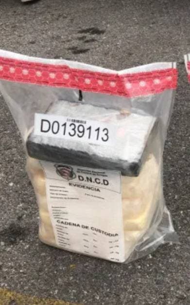 DNCD decomisa 14 paquetes de droga
