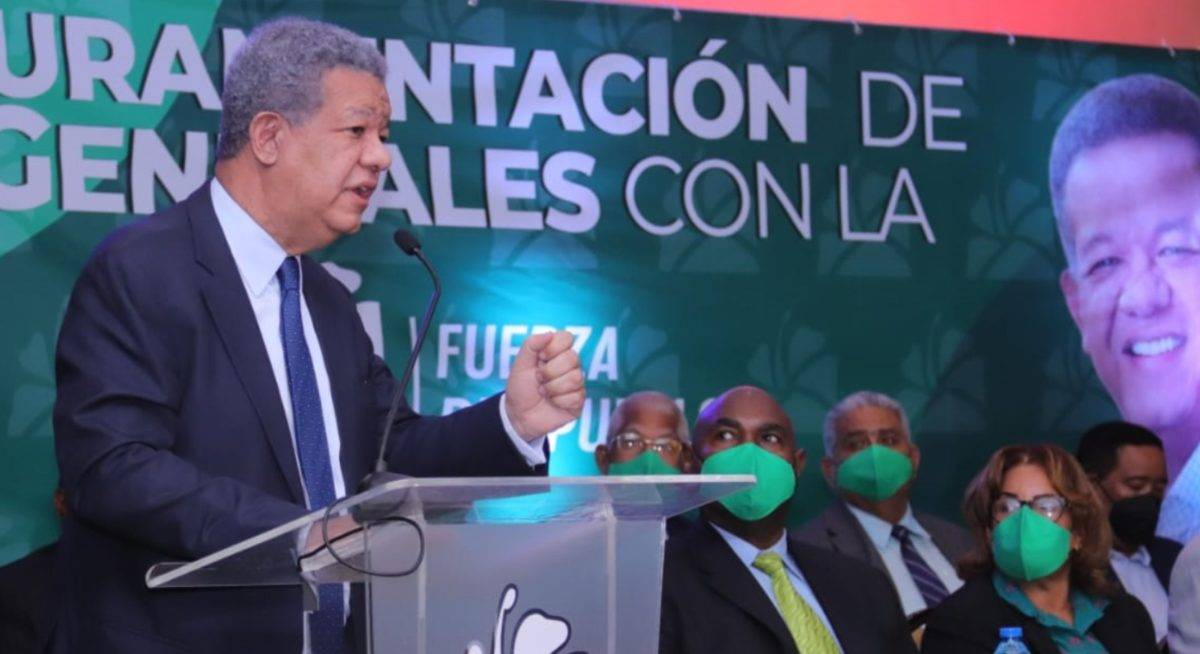 Leonel dice hay que trabajar para que no se tenga miedo a la Policía