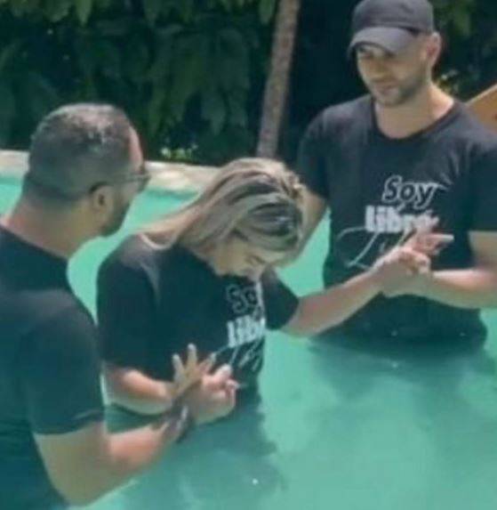 Leslie Rosado se había bautizado como cristiana hace un mes, revela pastor Yaroide
