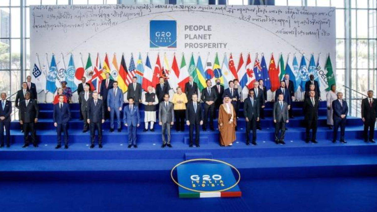 El G20 acuerda  adoptar un  impuesto de 15%  a sociedades
