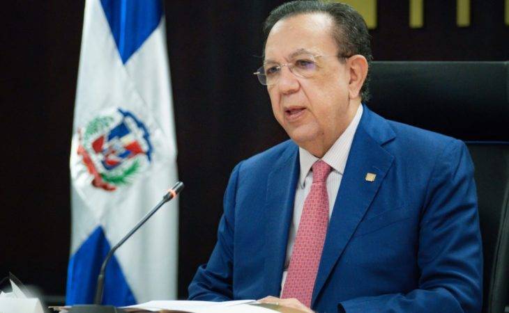 El gobernador del Banco Central de la República Dominicana (BCRD), Héctor Valdez Albizu. Funte externa