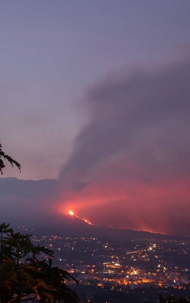 Erupción en La Palma en fase estabilidad