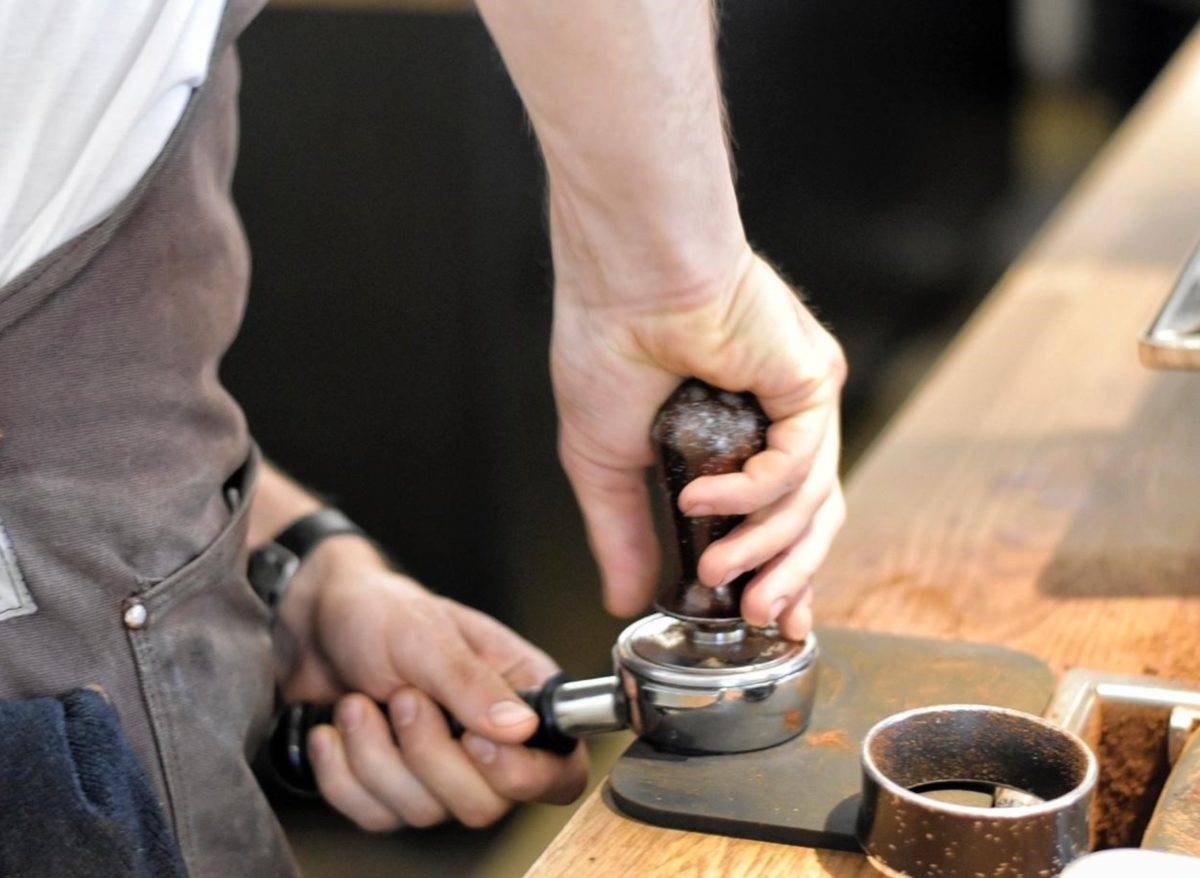 Barista, el arte de preparar buen  café