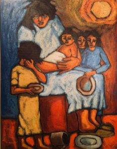 “Maternidad”, 1965.