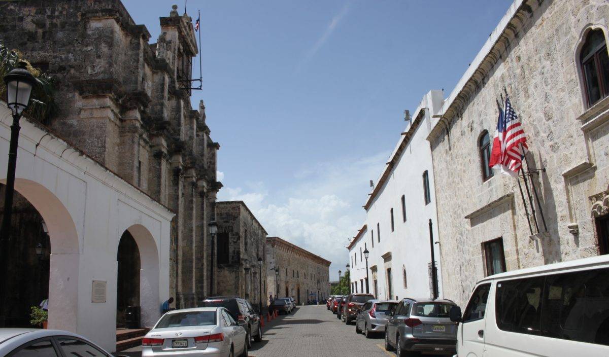 La histórica Calle Las Damas, un referente en la Ciudad Colonial