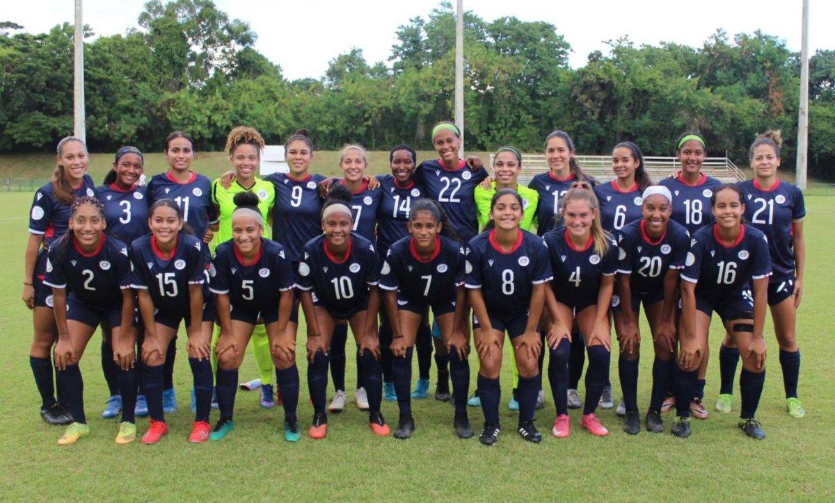 RD y Bolivia se medirán en fútbol femenino