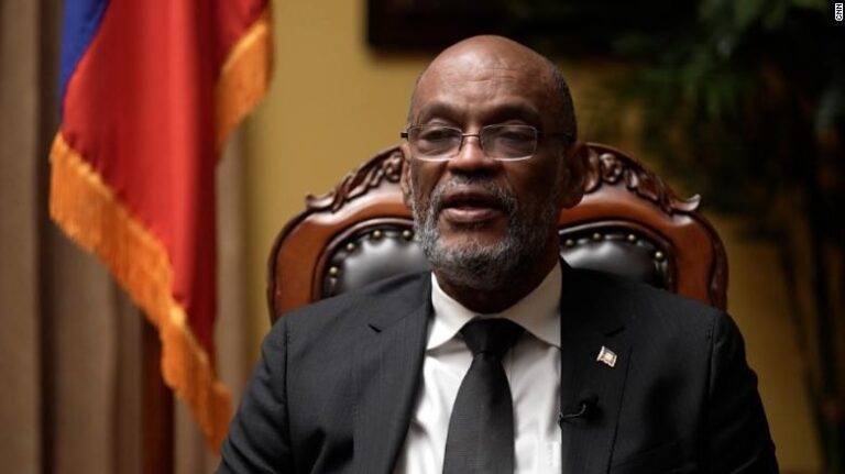 El primer ministro de Haití insiste en la unidad en medio de profunda crisis