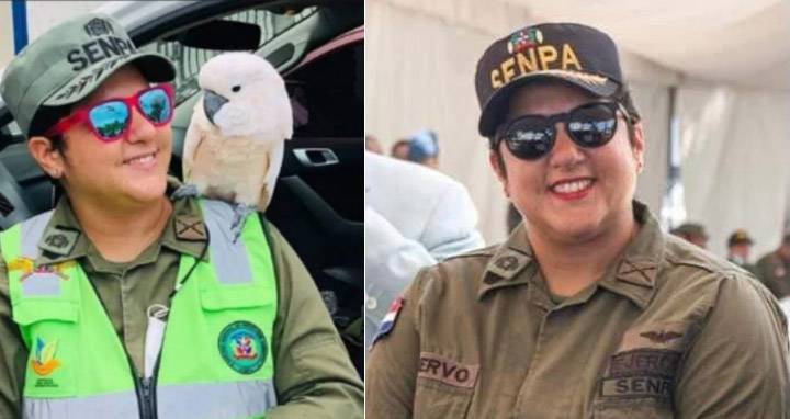 Fallece primera mujer piloto de la caballería aérea del Ejército RD