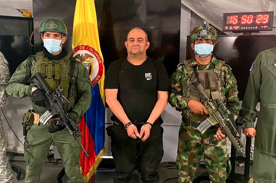 Caída de “Otoniel”, el mayor golpe al narcotráfico desde Escobar, dice Duque