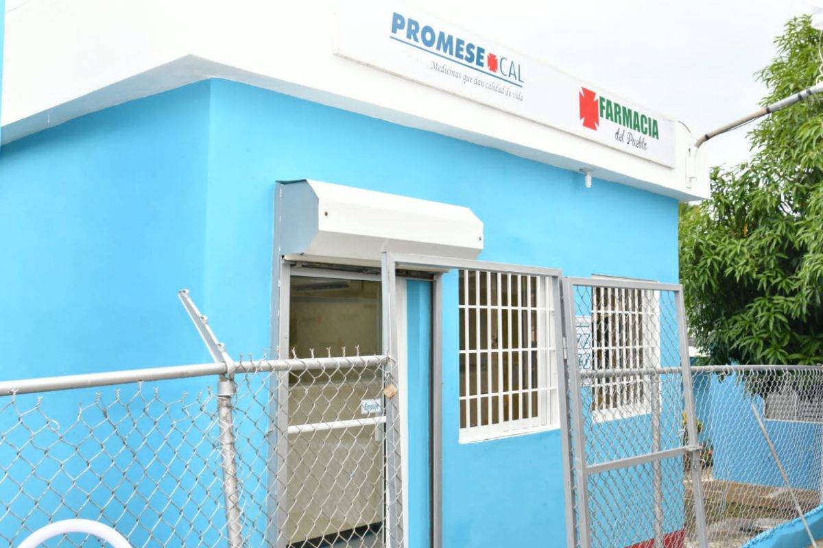 Promese/Cal amplía número de “Farmacias del Pueblo” en Dajabón