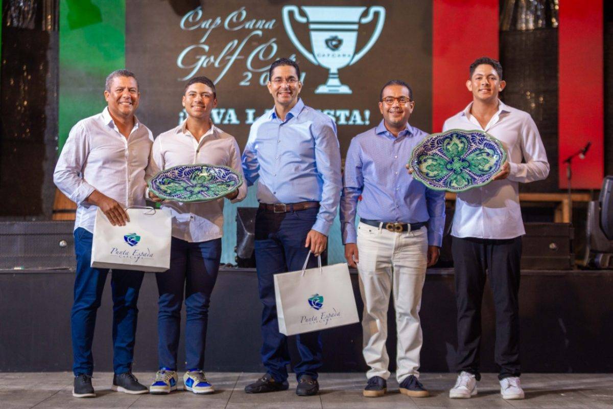 Justin y Kevin Rodríguez ganan Cap Cana Golf Cup en su 9na edición