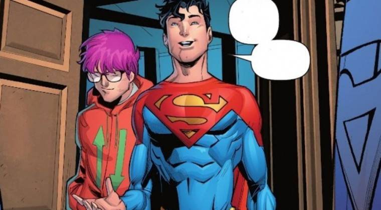 El nuevo Superman, hijo de Clark Kent y Lois Lane, es bisexual