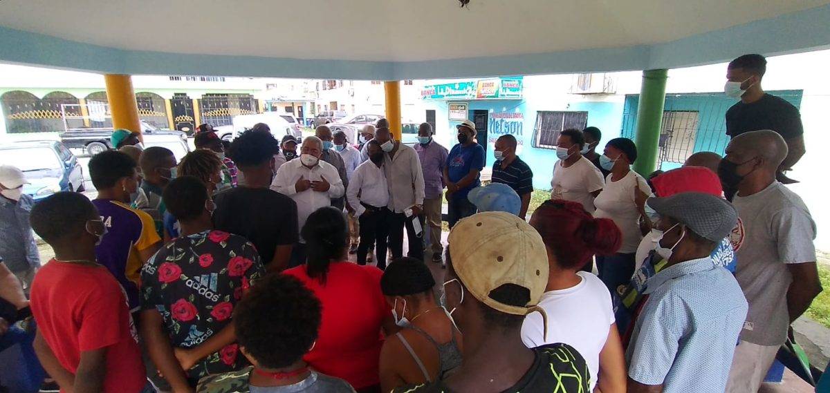 Exdiputado Héctor Marte encabeza encuentro del movimiento Fuerza Balaguerista en Guachupita