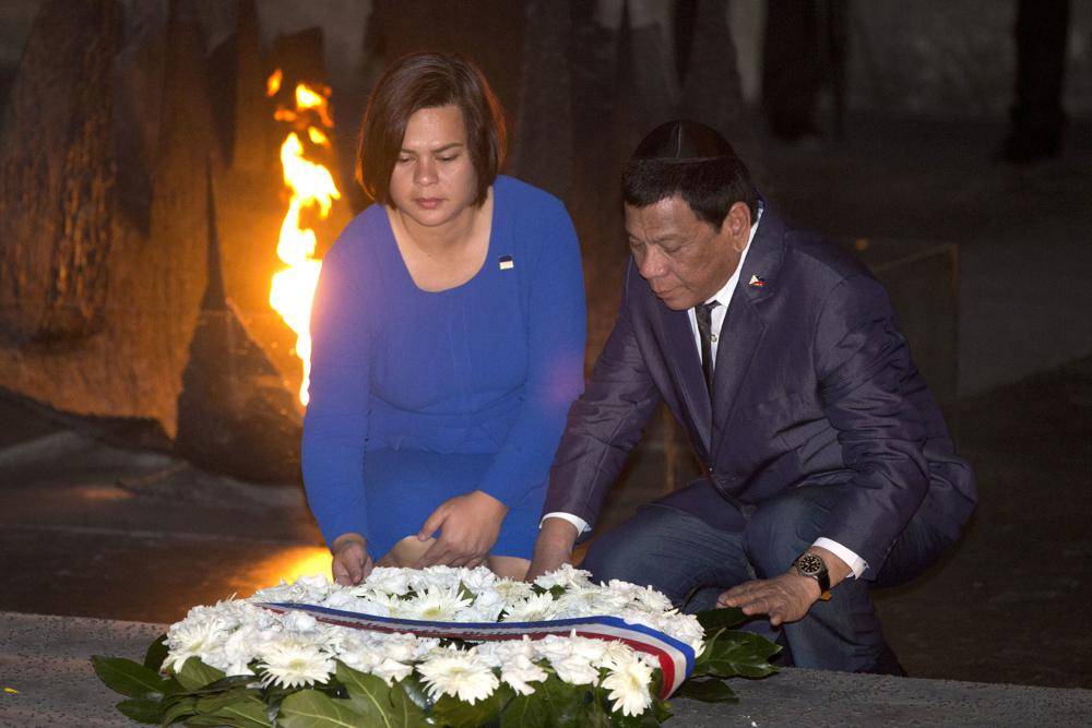 La hija de Rodrigo Duterte optará a la vicepresidencia en Filipinas