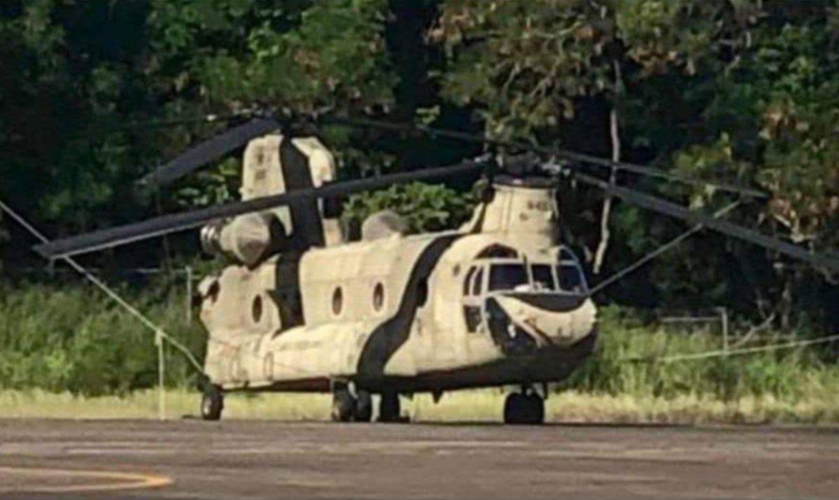 Helicópteros norteamericanos en Puerto Plata causan revuelo