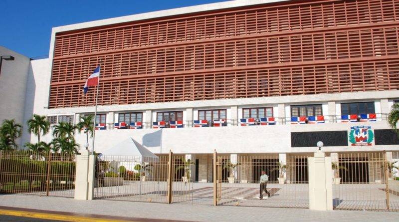 Fachada del Congreso Nacional.