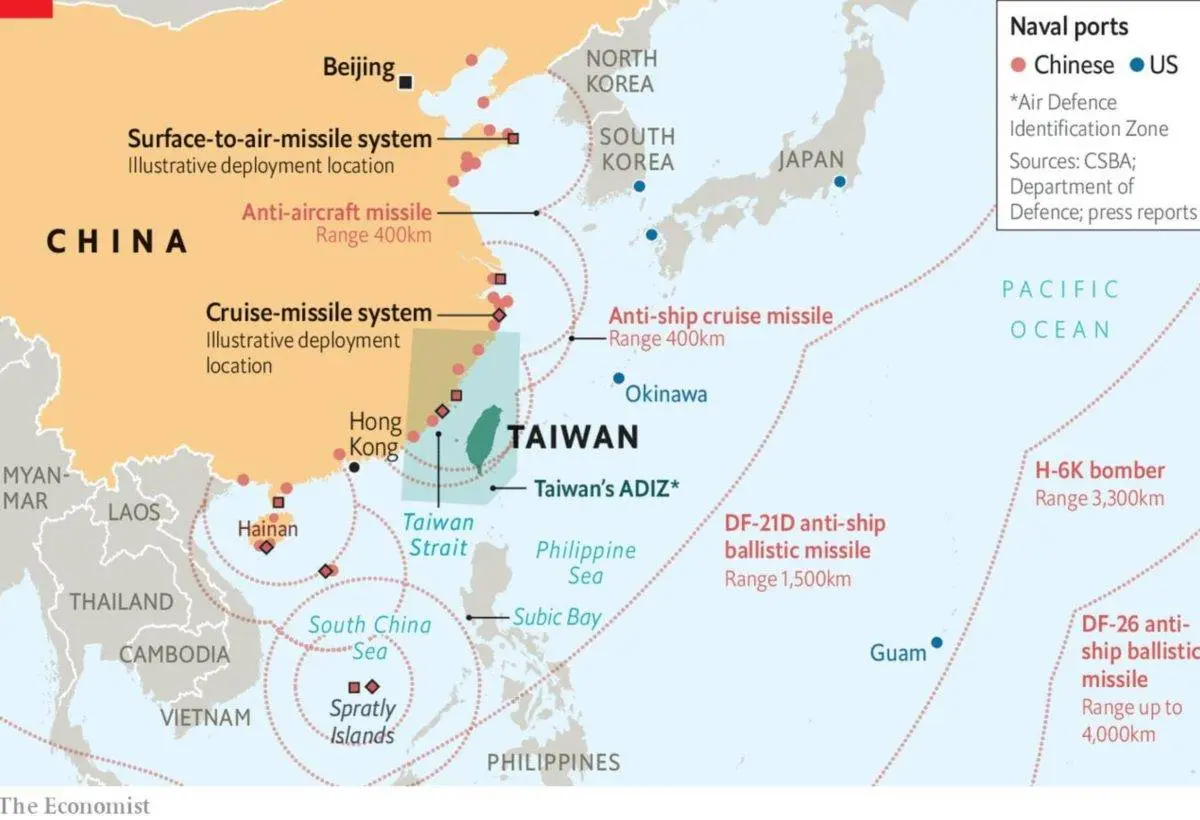 Taiwan es parte inseparable de China