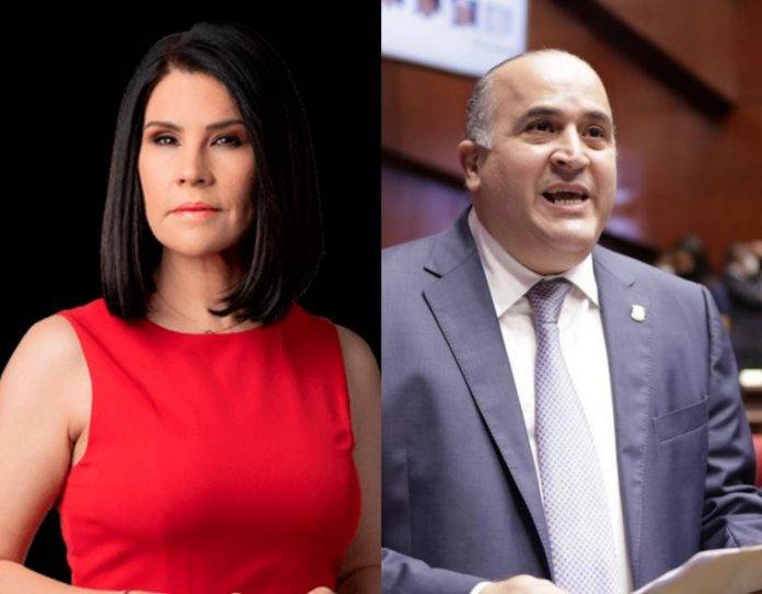 Alicia Ortega responde al senador Alexis Victoria Yeb