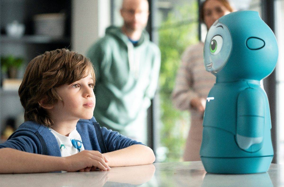 ‘Moxie’, el robot amigo de niñas y niños