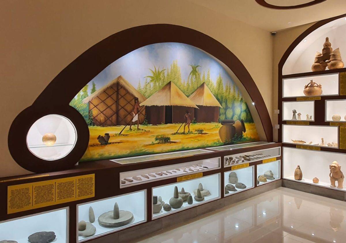 Museo Anacaona,  un paseo  por la cultura taína