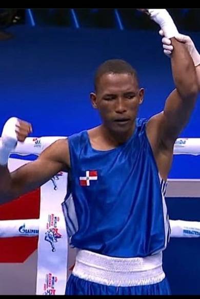 Alexis de la Cruz se quedó con el bronce y 25 mil dólares