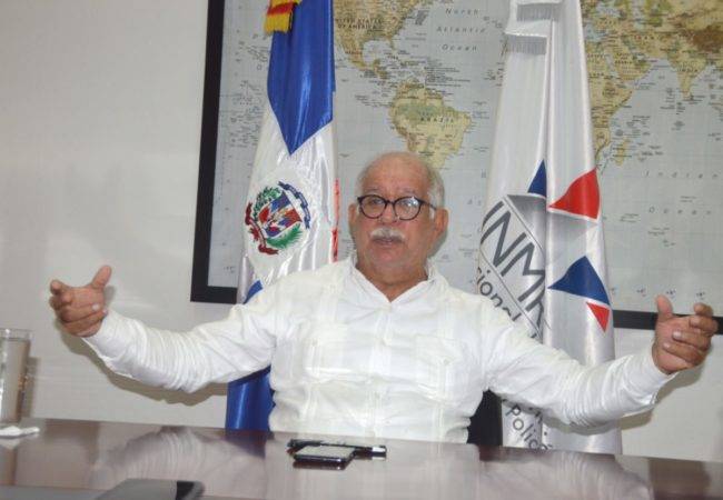 El sociólogo Wilfredo Lozano, director general del Instituto Nacional de Migración.