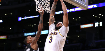 Lakers  vencen 114-106 a los Spurs