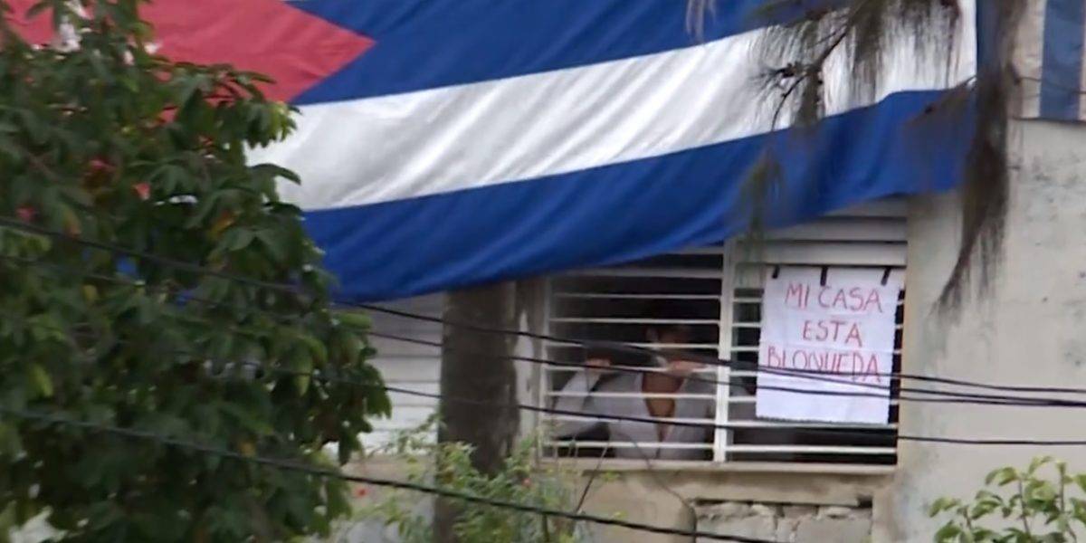 Video: Mire cómo mantienen encerrado al dramaturgo Yunior García en Cuba