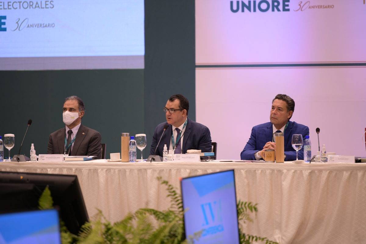 UNIORE concluye XV Conferencia presidida por RD