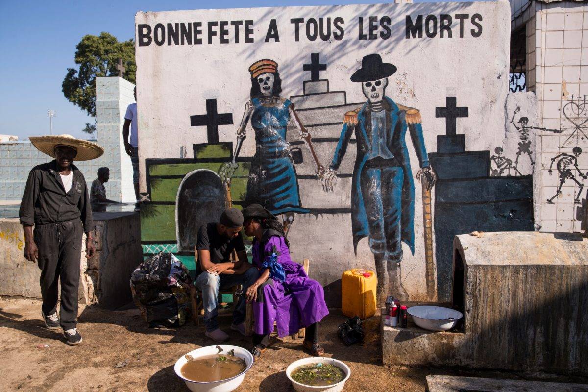 La crisis de violencia vacía los cementerios en fiesta vudú en Haití