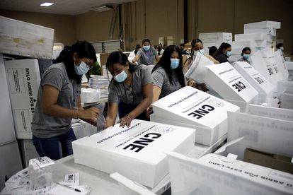 Se inician las elecciones en Honduras bajo medidas sanitarias por la covid-19