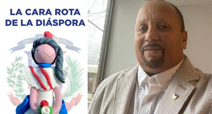 Expectativa entre dominicanos con libro “La Cara Rota de la Diáspora”