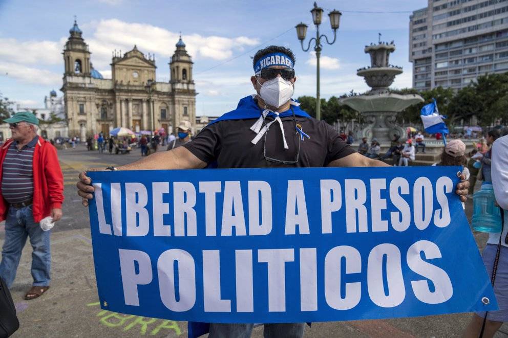 Preocupación entre los familiares de los presos políticos en Nicaragua